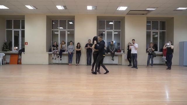 Рафаэль Дос Сантос и Елена Першина урбанкиз урок 11 09.03.17 смотреть онлайн