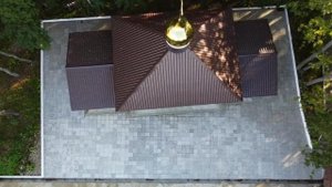 Святой источник и храм вмч. Пантелеймона Целителя в Егнышевке