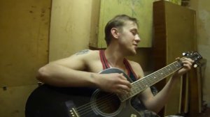 армейская песня под гитару , малыш