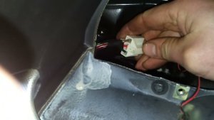 ауди а4 убираем сигналку