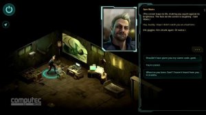 Shadowrun Returns: Hands-on-Test zum Retro-Rollenspiel im Video