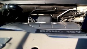 Каптива 2,4 утренний запуск после обтяжки коллектора.