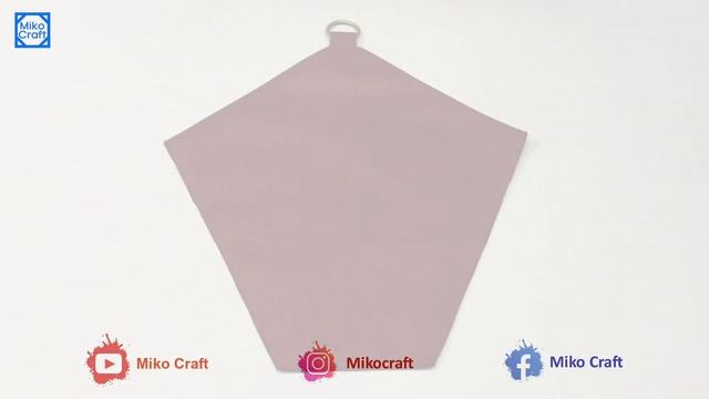 DIY How to make Kipling Olina Inspired Bag - Tutorial Cara Membuat Tas Hobo - Making with Miko Craf смотреть онлайн