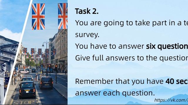 ОГЭ Английский язык | Устная часть Задание 2 | 37 City1 смотреть онлайн