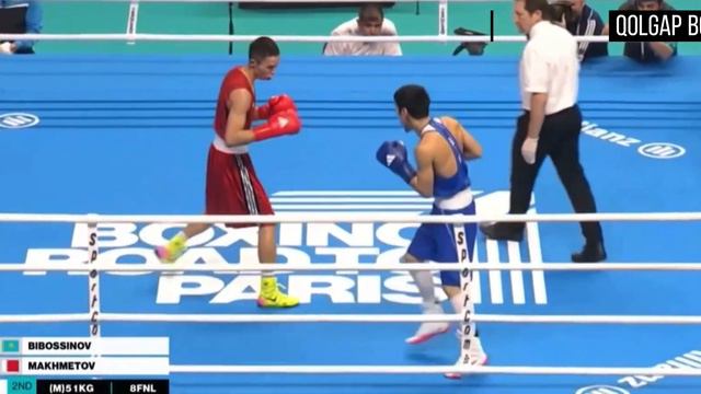 🇰🇿 Сәкен БИБОСЫНОВ - Азат МАХМЕТОВ 🇧🇭 Екі Қазақтың жекпе-жегі смотреть онлайн