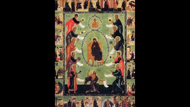 Житие Пресвятой Богородицы - Часть 6 - Первые иконы Богородицы; путешествие Богородицы к Лазарю смотреть онлайн