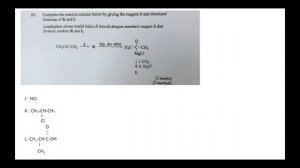 CHEM FULLMARK A: 2019/2020 (Q5 - Q8)