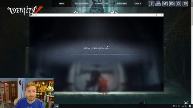 Новый ПК клиент для глобальной версии игры Identity V!