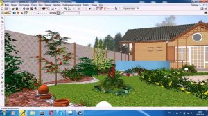 Как сделать участок красивым и удобным? Романтичная усадьба.