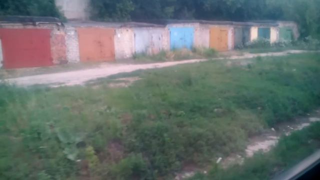 Отправление со ст. Сызрань-Южная и прибытие на ст. Сызрань-Город КБШ.ЖД