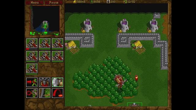 Warcraft 2: Tides of Darkness - Orc Campaign XIII. The Siege of Dalaran смотреть онлайн