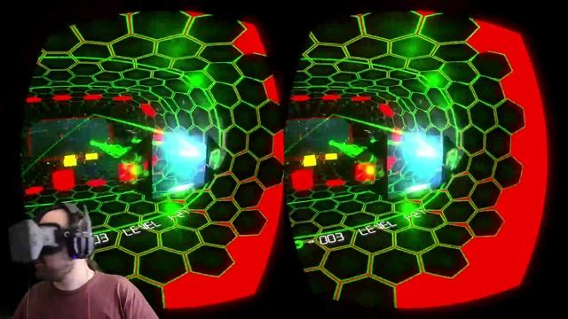 Oculus Rift DK1 - Proton Pulse Rift (1440p) смотреть онлайн