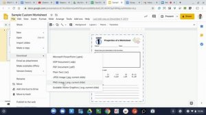 Download Google Docs, Sheets and Slides as a different file type