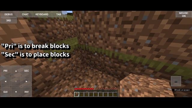 Playing Minecraft Java Edition on Android Phone