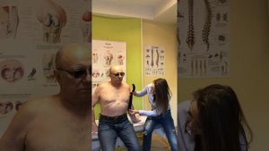 Расслабление двуглавой мышцы плеча- бицепса