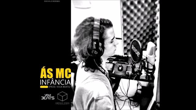 ÁS MC - Infância -Prod Volk Beats-Cubículo Studio смотреть онлайн