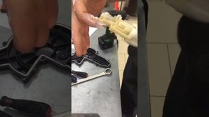 Смазка актуатора на ладе X-RAY