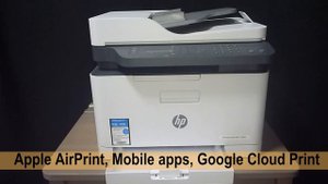 HP Color Laser MFP 179fnw Printer Review