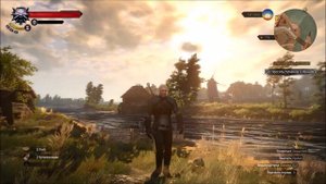 The Witcher 3 на DEXP Achilles G107