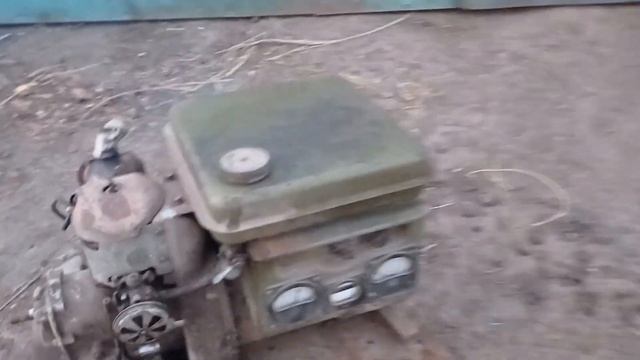 Бензо-генератор ГАБ 1/0/230 смотреть онлайн