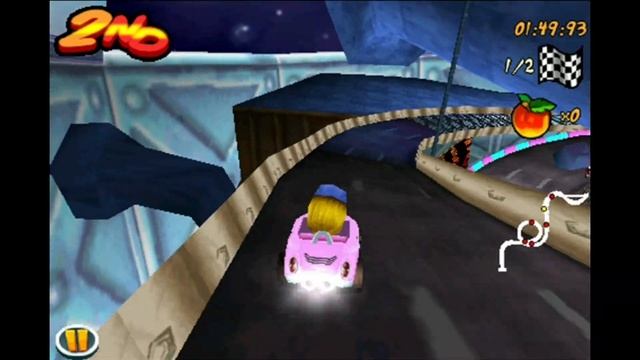 Crash Bandicoot: Nitro Kart 3D (iOS Longplay, FULL GAME, No Commentary) смотреть онлайн