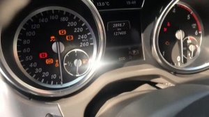 Проверка пробега Mercedes-Benz Gl 350