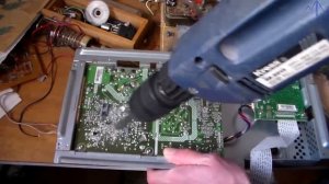 Ремонт монитора BENQ GL2250  часть 1
