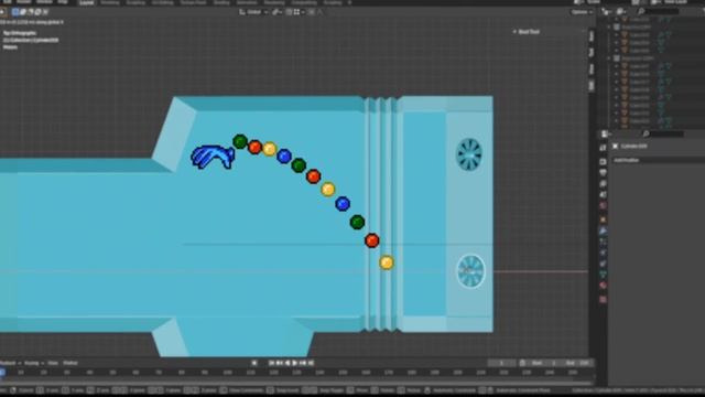 Уровень из Battletoads / Double Dragon в 3D смотреть онлайн