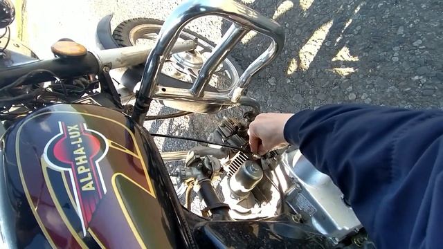 #1 ДАЛЬНЯК на мопеде АЛЬФА люкс, Lifan150 и Yamasaki доехали до ГРАНИЦЫ! Новые места)) (часть1)