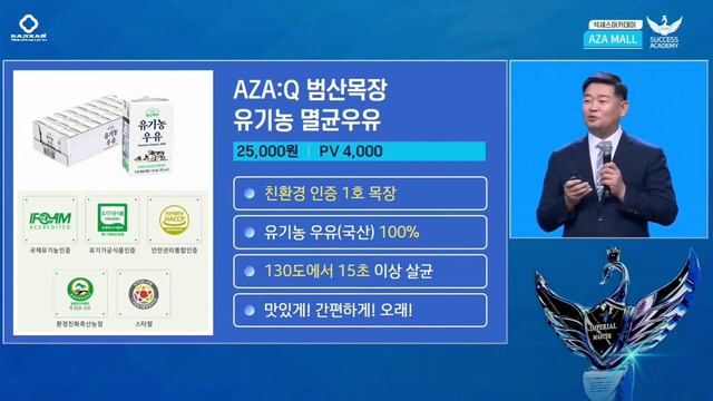 Преимущества AZA Shopping Mall - Хан Кён Су, директор AZA смотреть онлайн