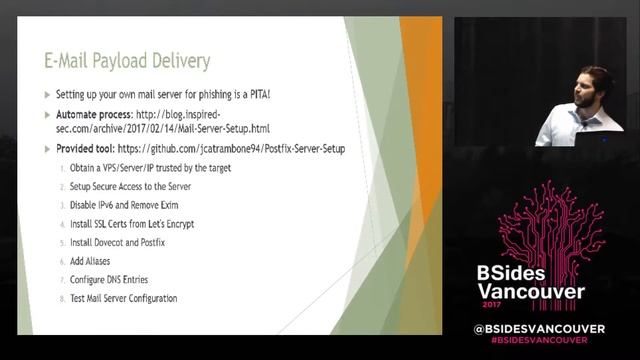 A Wolf In Sheep's Clothing - Bsides Vancouver 2017 смотреть онлайн