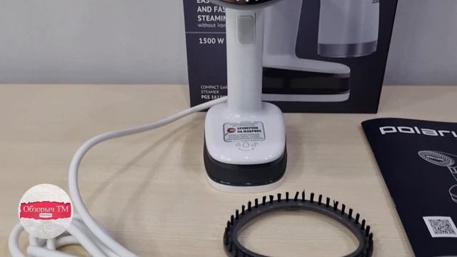 Отпариватель Polaris PGS 1618C Travel смотреть онлайн