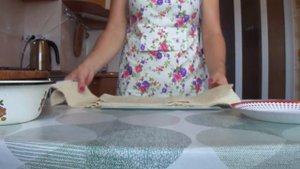 Лаваш с творогом и сыром сулугуни/Треугольники из лаваша/Lavash with cottage cheese