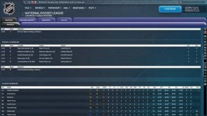 Franchise Hockey Manager 9 / Дивный хоккейный мир #52