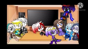 *Реакция АВ Сансов на видео с Хоррортейл* Undertale/ cacha club*