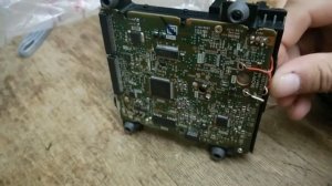 Неполная разборка MD дисковода MDM-7A