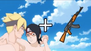 Naruto characters with gun