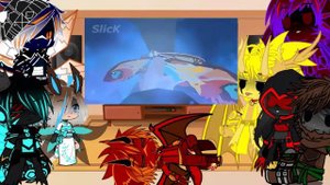 {kaijus react to godzilla vs destroyah} 🎁🇺🇸🇪🇸 full versión Made by slyck