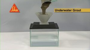 Sika® Underwater Concrete