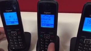 Internal call transfer Gigaset A510 Ip phone