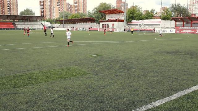 СШОР Химки - СШ Одинцово, 2012, группа А, 6 тур. 20.06.2022.