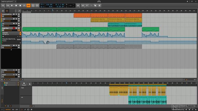 04. Editing Arranger