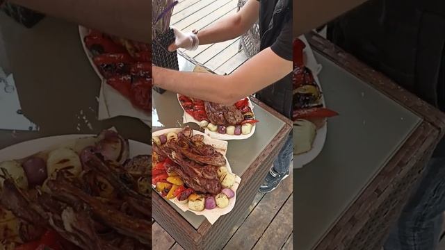 шашлыки и овощи на мангале смотреть онлайн