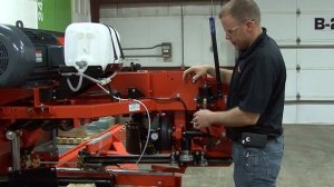 How to Tension LT70 Portable Sawmill Blades | Wood-Mizer