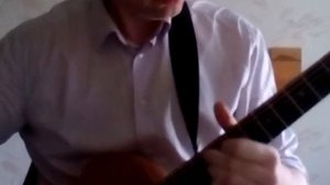 Музыка из к/ф Тайна черных дроздов (1983) - Taylor Guitar Cover -  Passenger(1981) В.Бабушкин