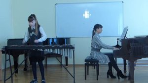 Разноцветные ноты мира Rondo alla turca» ( «Рондо в турецком стиле») из Сонаты № 11 ля мажор Моцарт