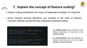 Data Science [Interview Questions and Answers] | Exploratory Data Analysis (EDA) with Python