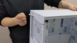 Обзор корпуса POWERCASE MISTRAL EVO (БЕЛЫЙ)!