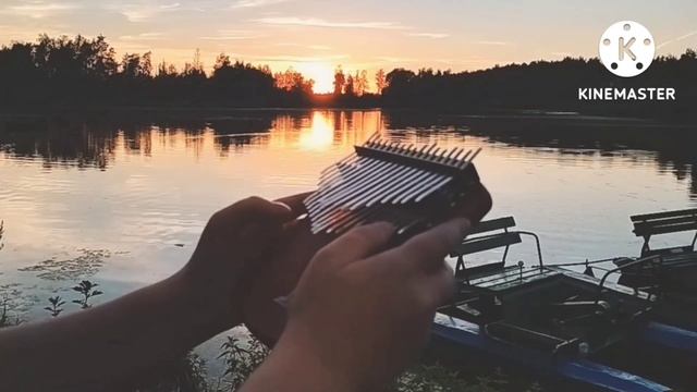 Розовый вечер — Юра Шатунов | хроматическая калимба