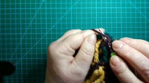 ч.3. Овальный коврик по МК Евгении Тыченко. Ряды 10-12